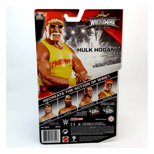 Hulk Hogan - Wwe Basic Wrestlemania Heritage Series 3