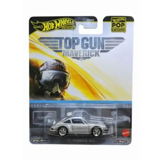 Top Gun 71 Porsche 911 Premium Hot Wheels Collectible