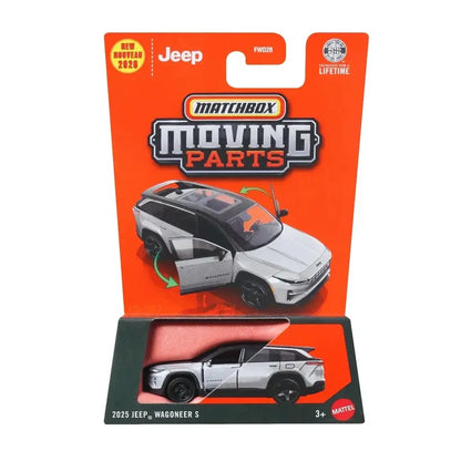 2025 Jeep Wagoneer S Matchbox Moving Parts 958H