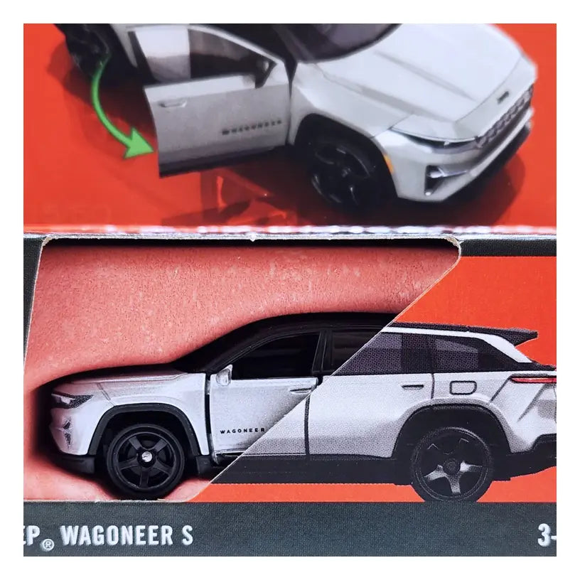 2025 Jeep Wagoneer S Matchbox Moving Parts 958H