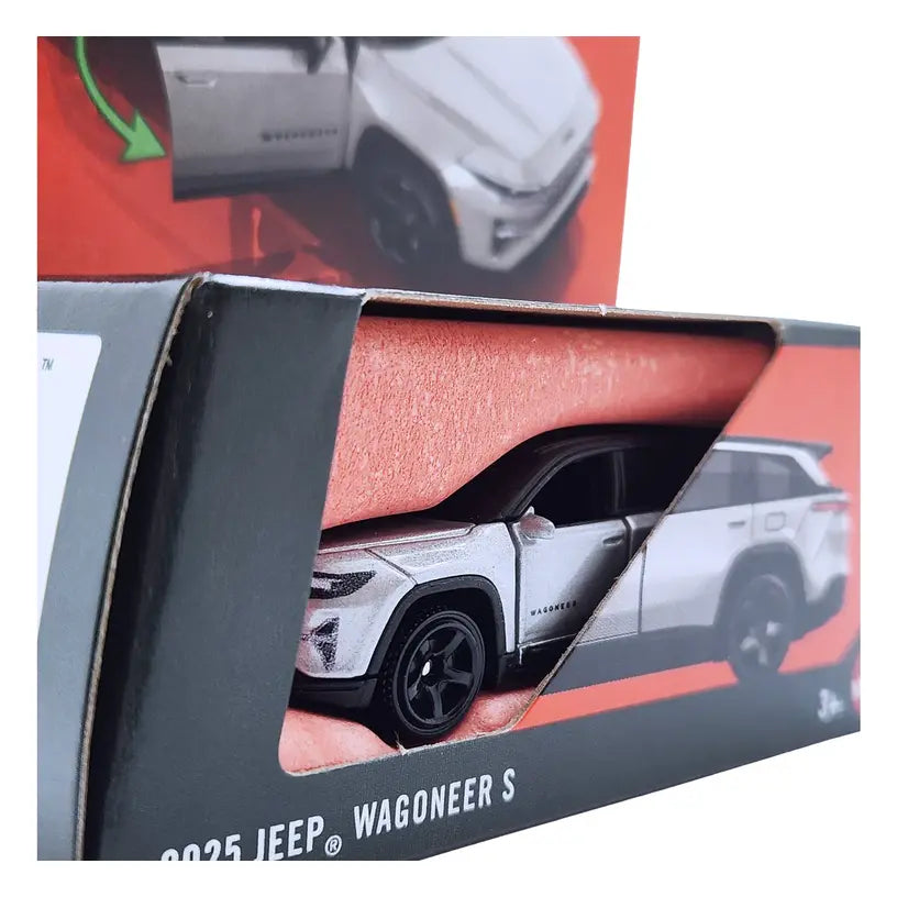 2025 Jeep Wagoneer S Matchbox Moving Parts 958H