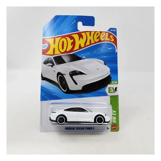 Hot Wheels - Porsche Taycan Turbo S 3/10