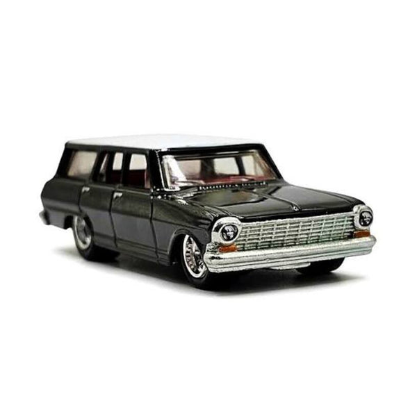 2026 Hot Wheels Premium Road Trip 64 Chevy Nova Station Wagon