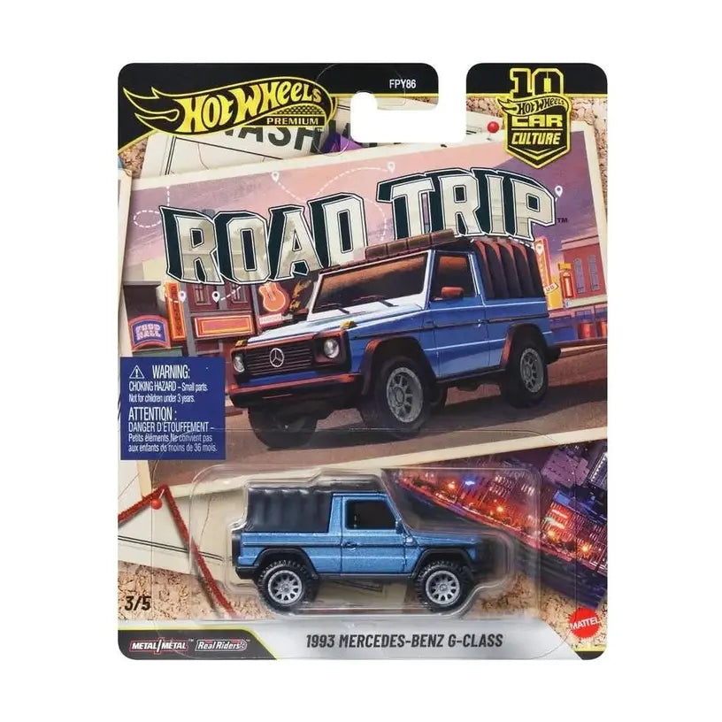 2026 Hot Wheels Premium Road Trip ' Mercedes Benz G-Class
