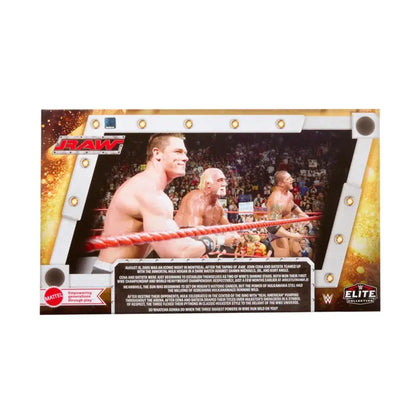 2026 Wwe Elite Collection Raw 3-Pack: John Cena, Hulk Hogan & Batista [Exclusive]