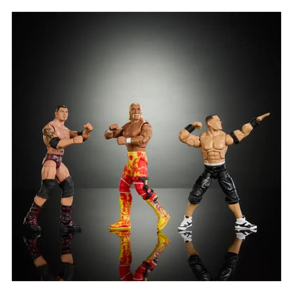 2026 Wwe Elite Collection Raw 3-Pack: John Cena, Hulk Hogan & Batista [Exclusive]