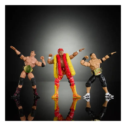 2026 Wwe Elite Collection Raw 3-Pack: John Cena, Hulk Hogan & Batista [Exclusive]