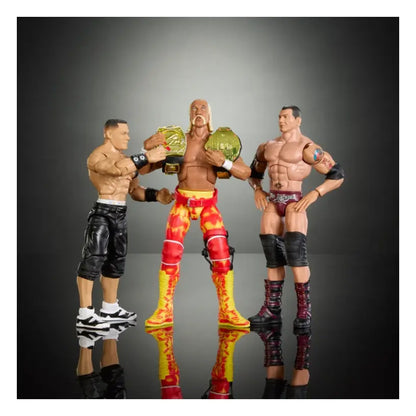 2026 Wwe Elite Collection Raw 3-Pack: John Cena, Hulk Hogan & Batista [Exclusive]
