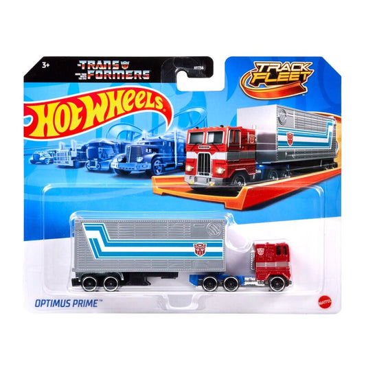 Transformers Hot Wheels Optimus Prime Truck 1:64 Scale