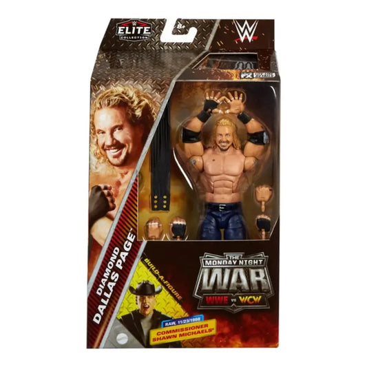 Diamond Dallas Page DDP - WWE Elite Monday Night Wars Series 4 Chase