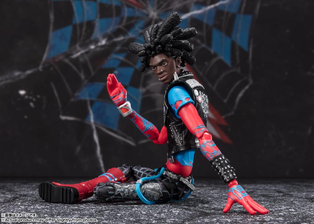 Spider-Man: Across The Spider-Verse Spider-Punk S.H.Figuarts Action Figure