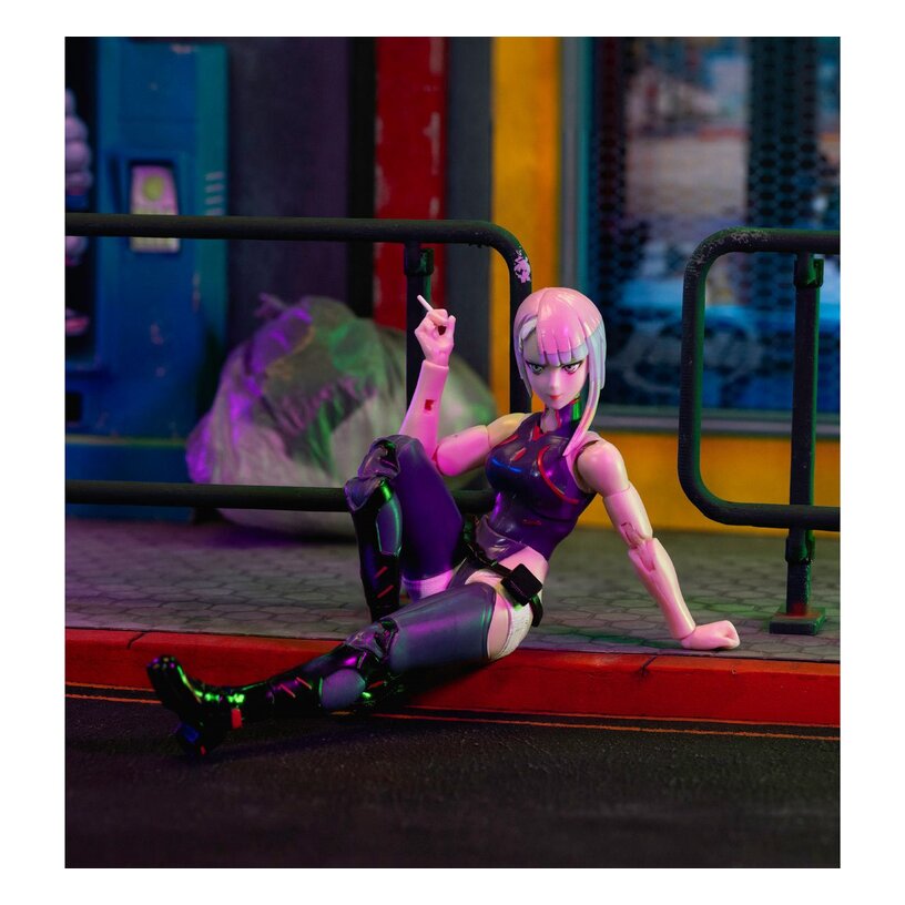 Cyberpunk: Edgerunners Lucy Kushinada 1:12 Scale Action Figure