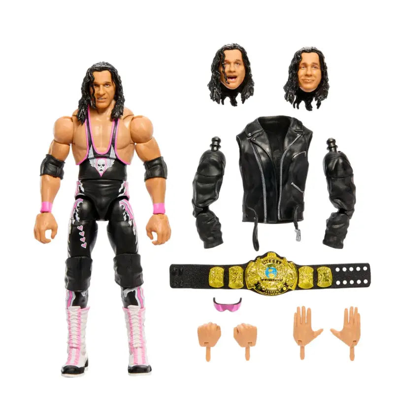 Bret The Hitman Hart WWE Ultimate Edition Monday Night War Series 1 Standard