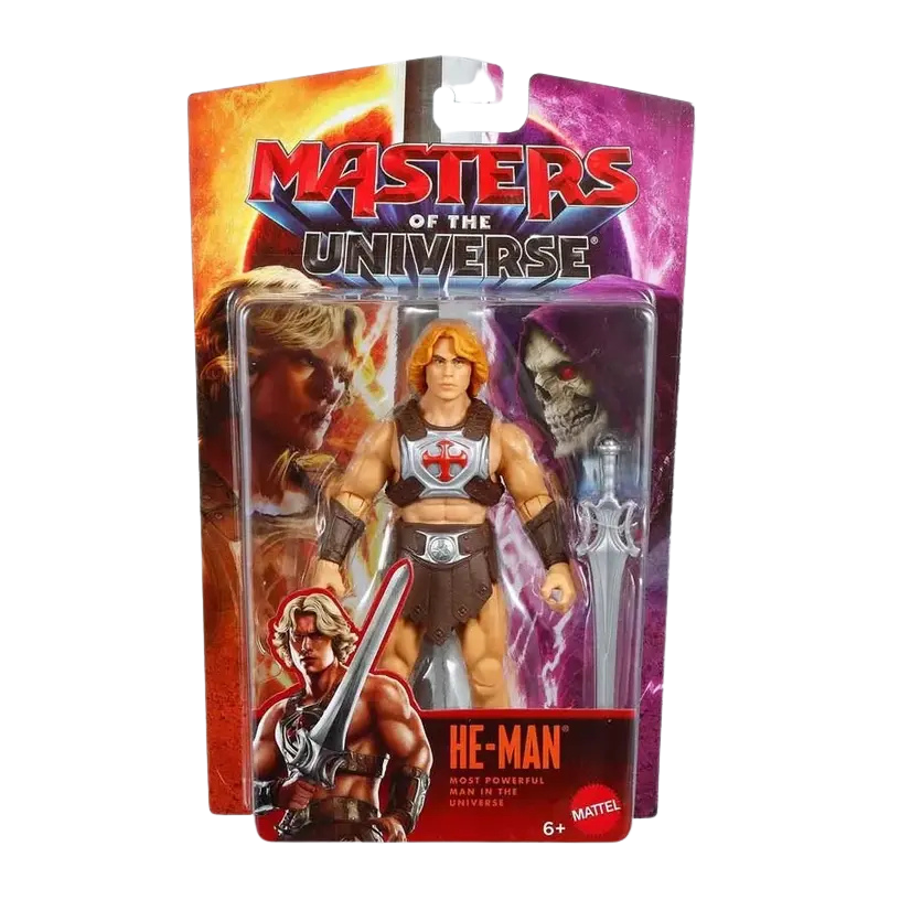 He-Man Us- Masters Of The Universe 2026 Kid Core Wave 1