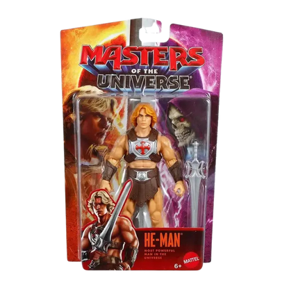 He-Man Us- Masters Of The Universe 2026 Kid Core Wave 1