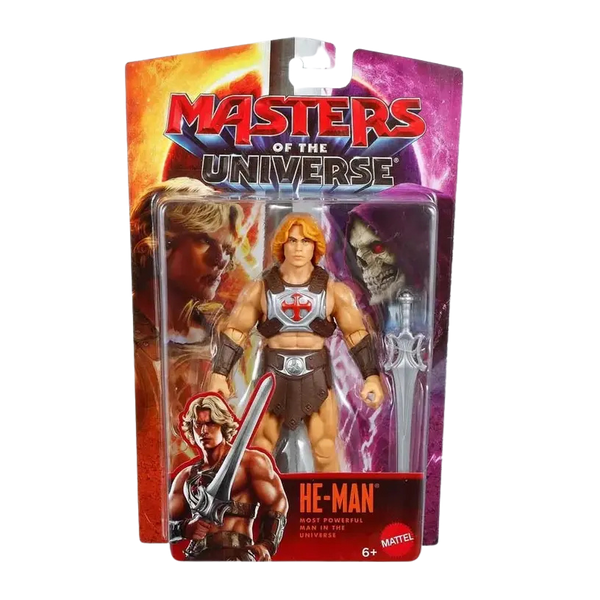 He-Man Us- Masters Of The Universe 2026 Kid Core Wave 1