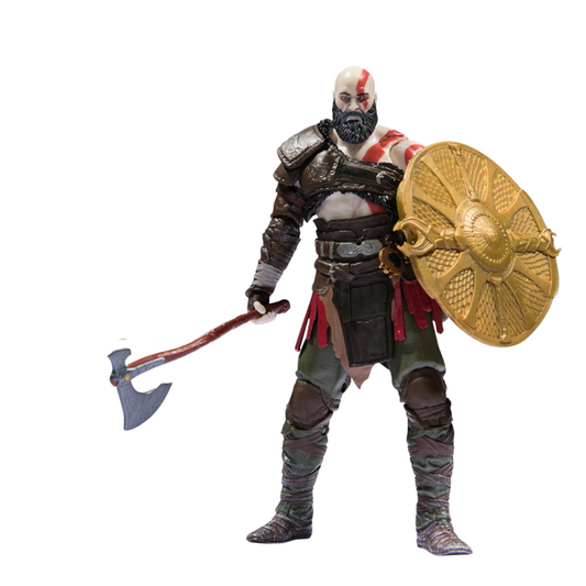 God Of War Kratos Shapes Collection 6-Inch Action Figure