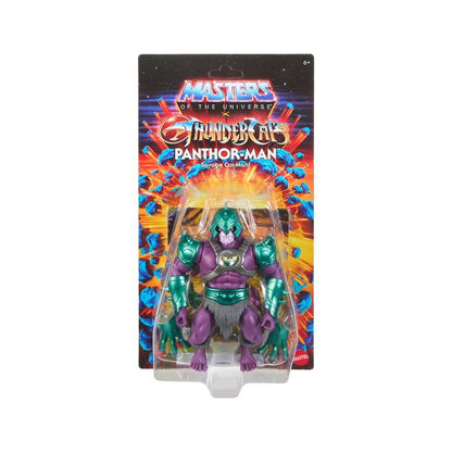Panthor Man Usa - Masters Of Universe Origins And Thundercats Wave 3