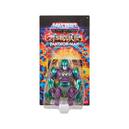 Panthor Man Usa - Masters Of Universe Origins And Thundercats Wave 3