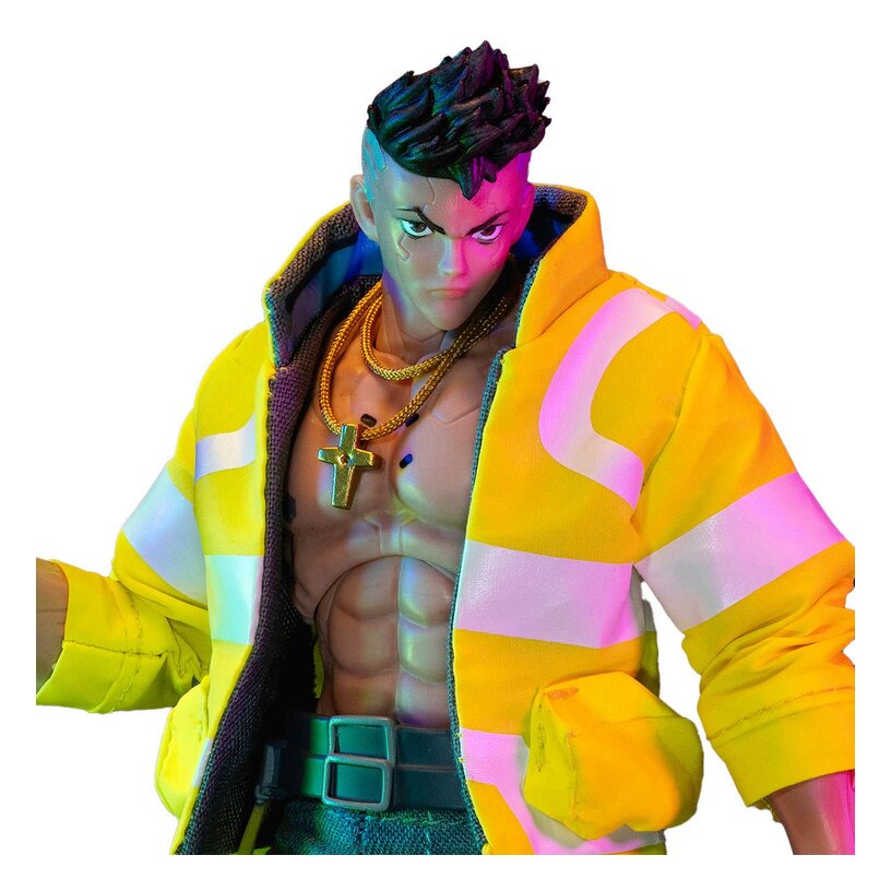 Cyberpunk: Edgerunners David Martinez 1:12 Scale Action Figure