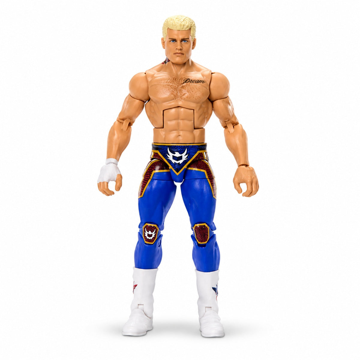 Cody Rhodes - WWE Elite Top Picks 2024 Wave 4 Figure - complete unboxed product on white