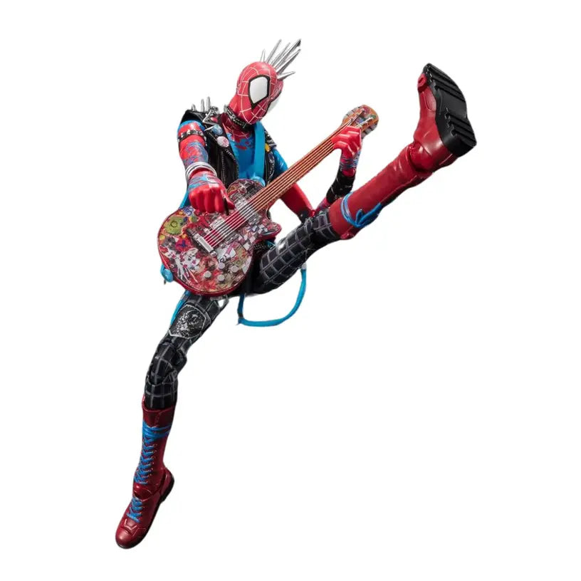 Spider-Man: Across The Spider-Verse Spider-Punk S.H.Figuarts Action Figure