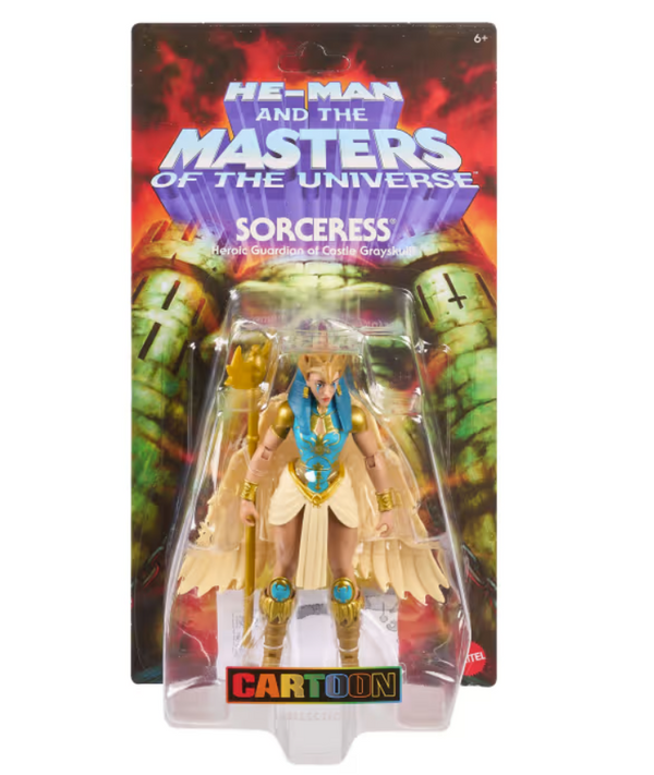 Sorceress 200X Masters Of The Universe Cartoon Wave 32 Dispatch by 7 August
