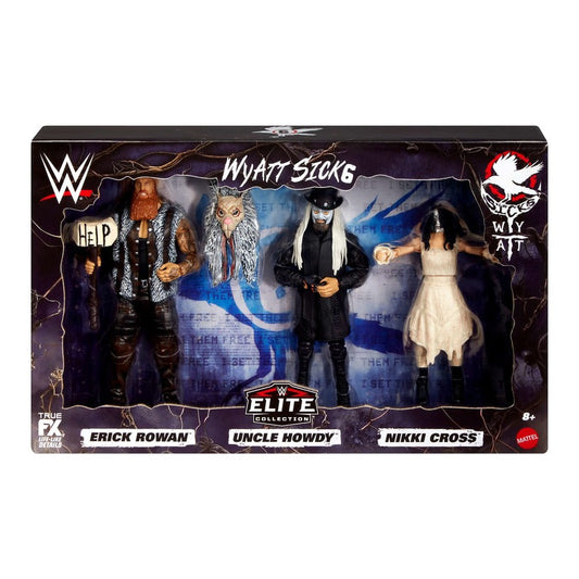 Wwe Elite Collection Wyatt Sicks Set Of 3 Action Figures