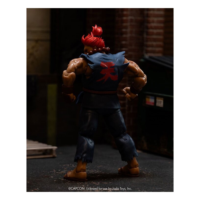 Ultra Street Fighter Ii Akuma 6-Inch Scale Action Figure