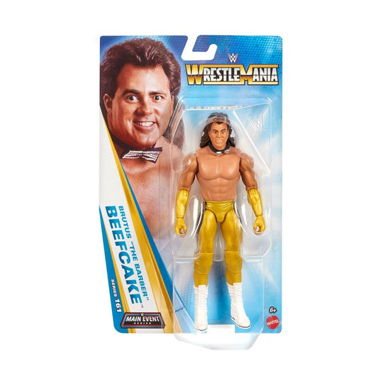 Brutus Beefcake - Wwe Basic Series 161 Figure