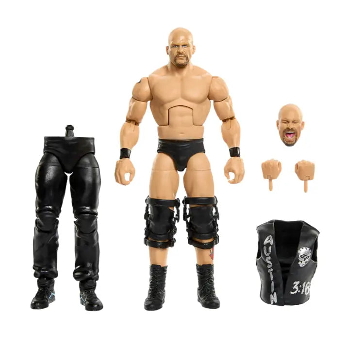 Stone Cold Steve Austin - 2026 Wwe Elite Collection Summerslam Series 7