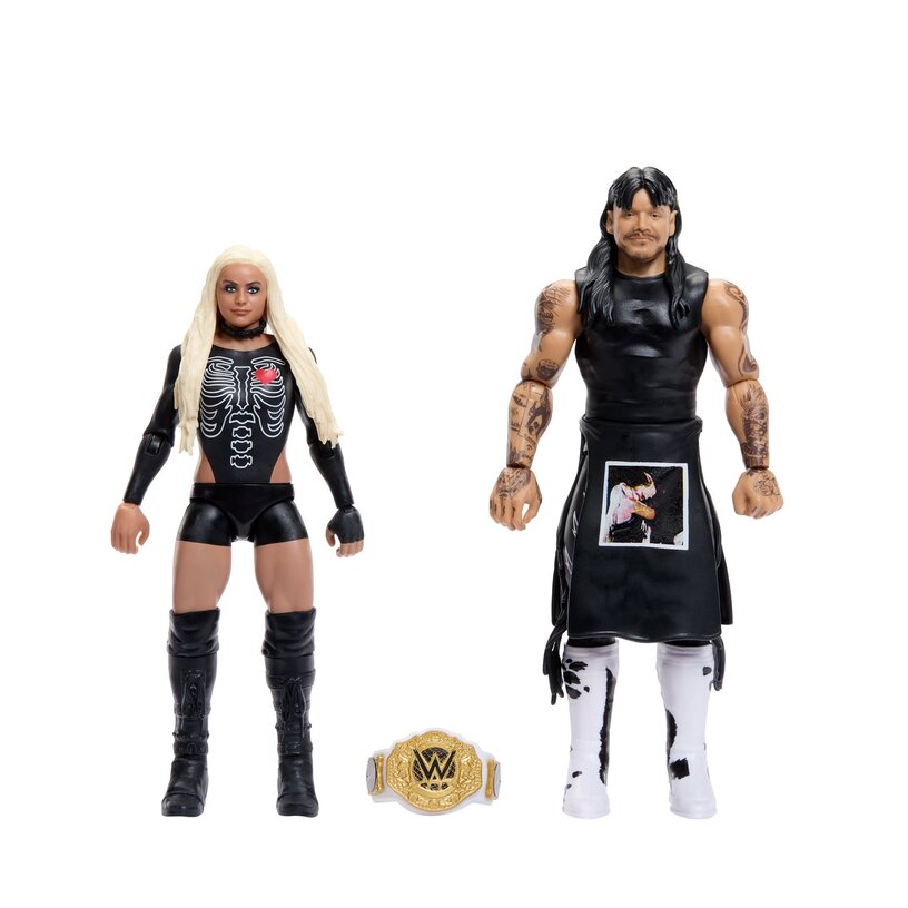 Dominik Mysterio And Liv Morgan - Wwe Basic Championship Showdown Series 25
