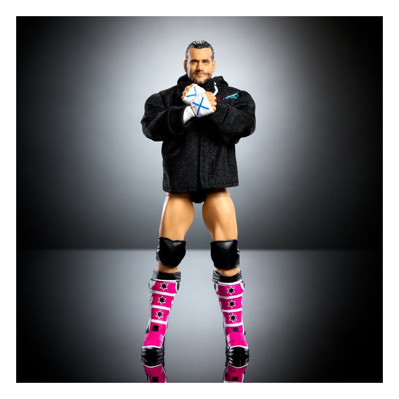 Cm Punk - Wwe Ultimate Series 27 Figure