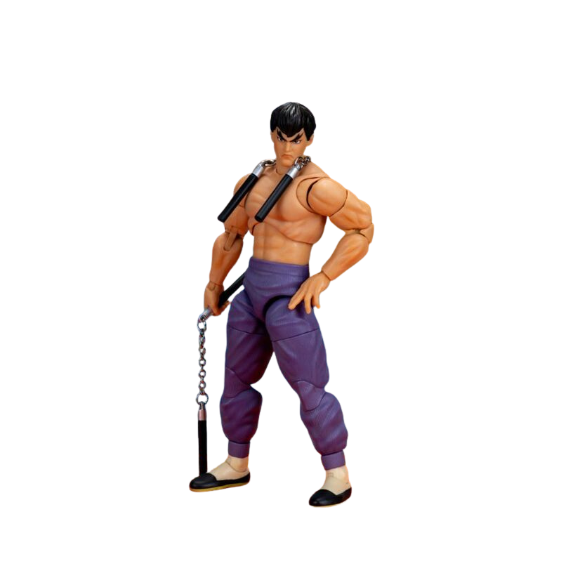 Street Fighter - Fei Long (P2) Deluxe 6" Action Figure