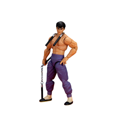 Street Fighter - Fei Long (P2) Deluxe 6" Action Figure