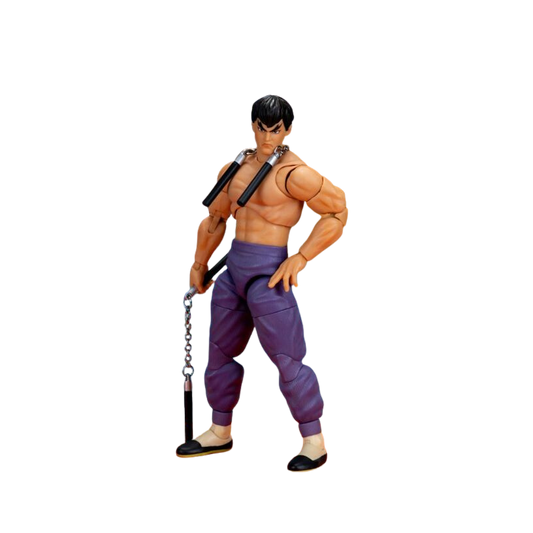 Street Fighter - Fei Long (P2) Deluxe 6" Action Figure