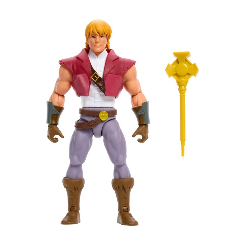 200X Prince Adam Cartoon Us - Masters Of The Universe Cartoon Origins Wave 29