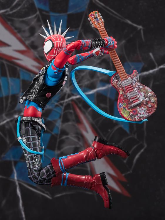 Spider-Man: Across The Spider-Verse Spider-Punk S.H.Figuarts Action Figure