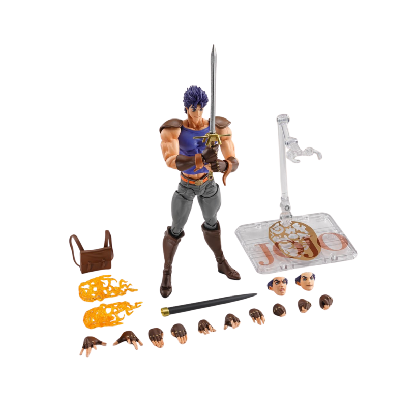 Jojo'S Bizarre Adventure Jonathan Joestar S.H.Figuarts Action Figure