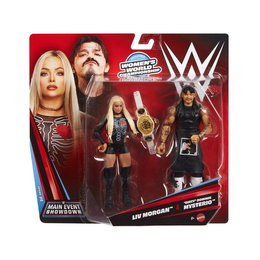 Dominik Mysterio And Liv Morgan - Wwe Basic Championship Showdown Series 25