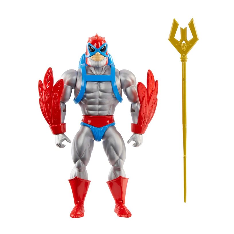 MOTU Masters of the Universe Cartoon Filmation Origins Stratos Wave 18 Figure