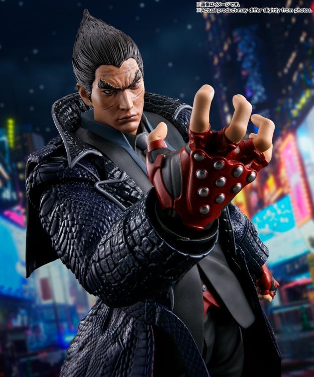 Kazuya Mishima - Tamashii Nations S.H.Figuarts Tekken 8