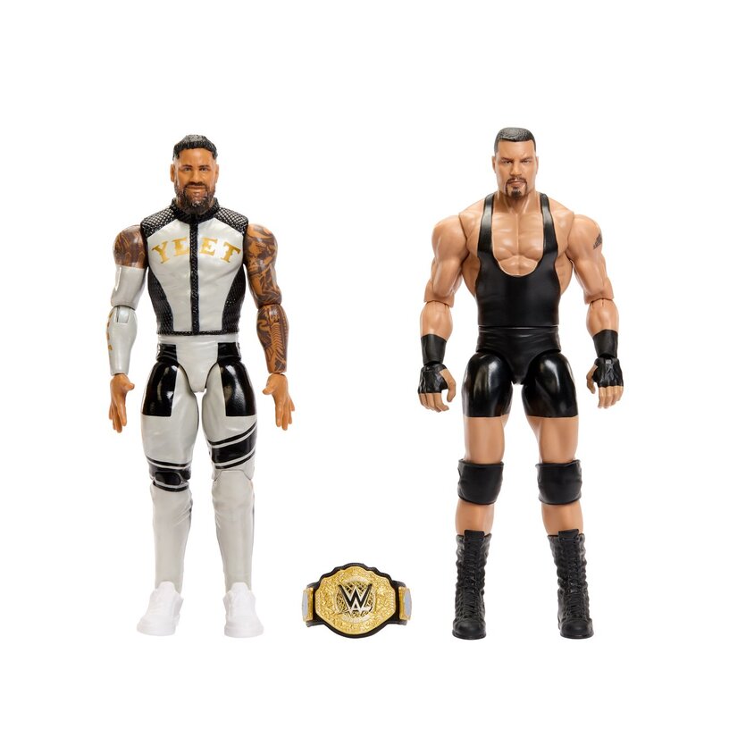 Bron Breaker Vs Jey Uso - Wwe Basic Championship Showdown Series 25