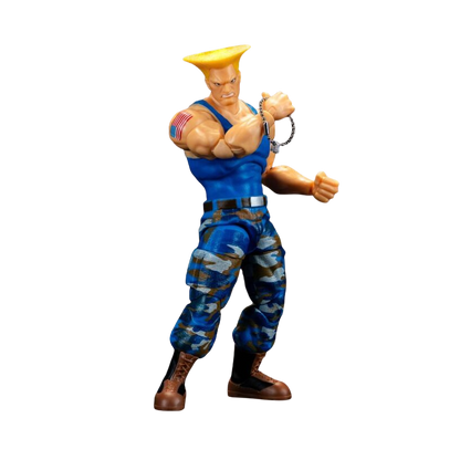 Street Fighter Ii - Guile (Player 2) 6" Figure