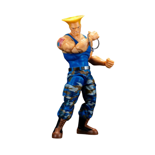Street Fighter Ii - Guile (Player 2) 6" Figure