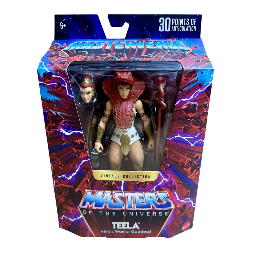 Vintage Teela - Masters Of The Universe Masterverse Figure