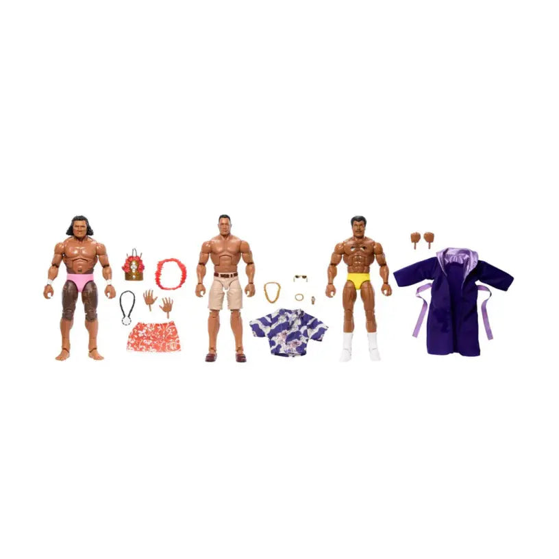 Maivia Legacy 3-Pack - WWE ELITE Exclusive Generations Figures