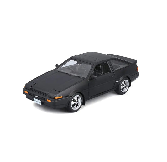 Maisto 1:24  Toyota Sprinter Trueno Ae86 (Matte Black)