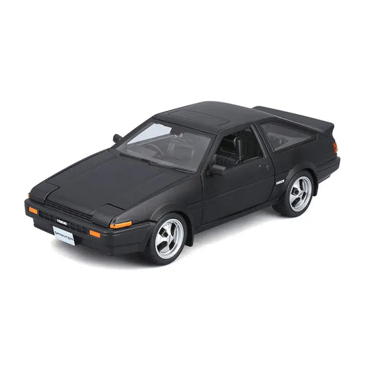 Maisto 1:24  Toyota Sprinter Trueno Ae86 (Matte Black)