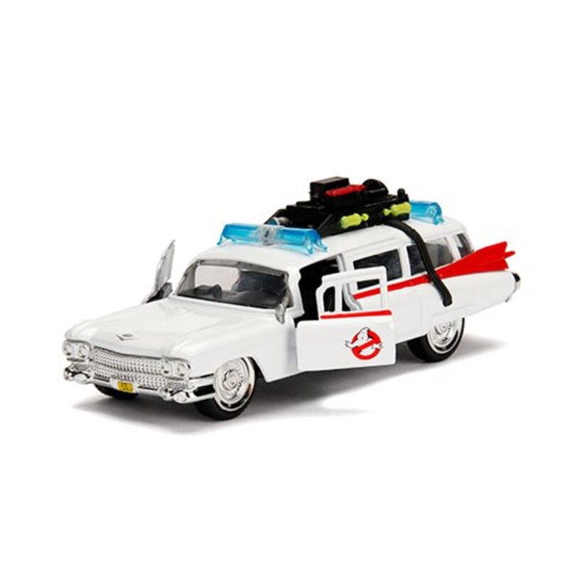 Ghostbusters Hollywood Rides ECTO-1 1:32 Scale Die-Cast Metal Vehicle